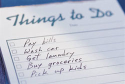 Moving Checklist from Burns & Co Realtors